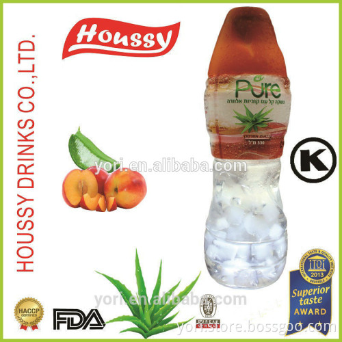 2015 Houssy Great Taste 330ml Sugar Free Aloe Vera Cube Drink